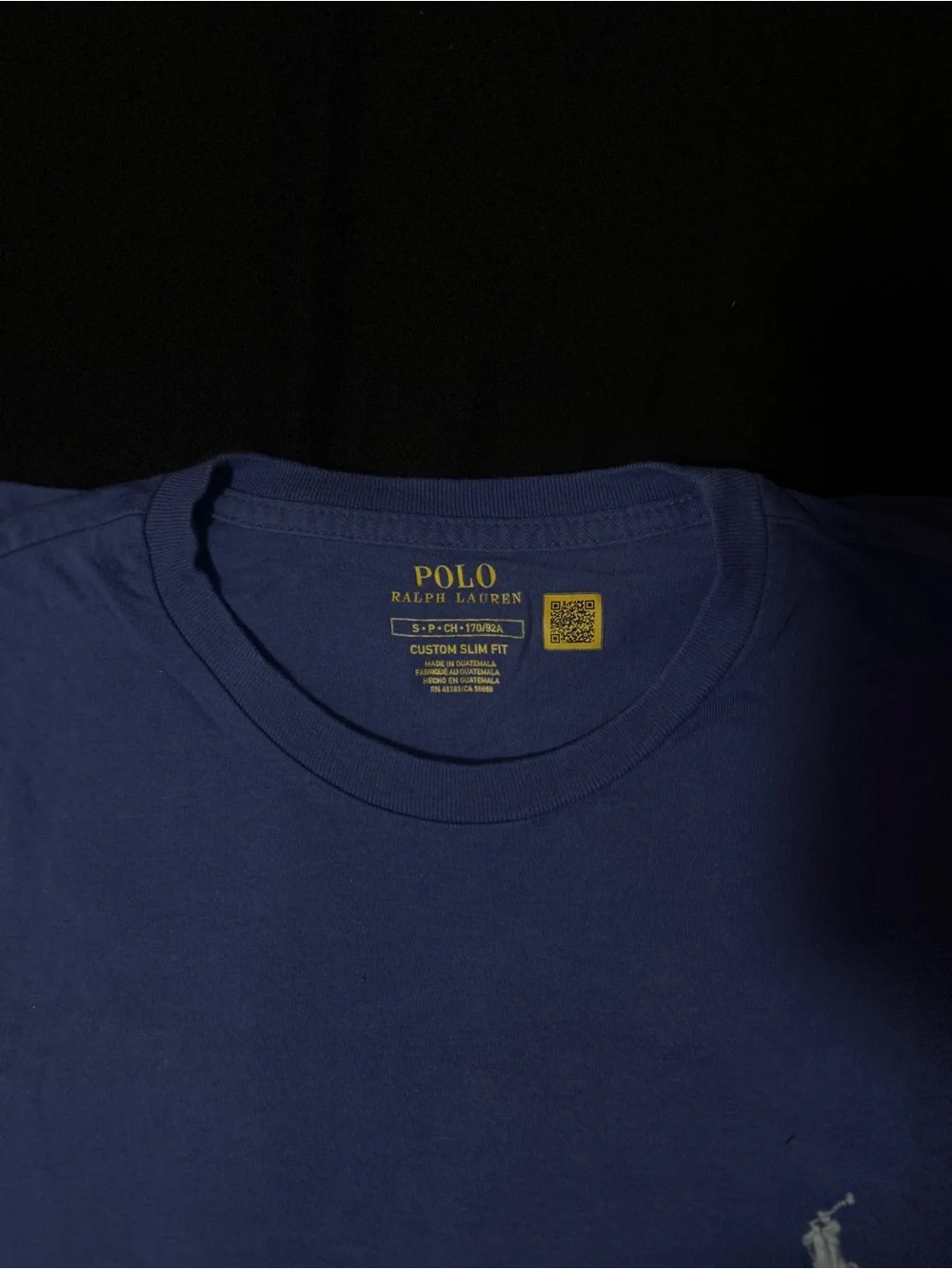 Polo by Ralph Lauren Short-Sleeve Custom Slim Fit Tee
